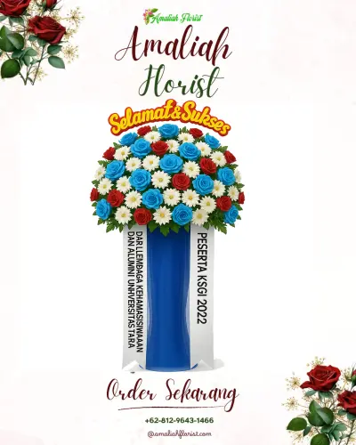 Standing Flower di Habaring Hurung